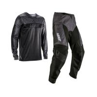 Leatt Детский комплект джерси + штаны Ride Kit 3.5 Jr  V26 Stealth Black-Grey в Архангельске