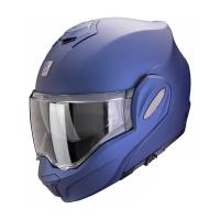 Scorpion Exo Мотошлем Exo-Tech Evo Pro Solid Синий матовый в Архангельске