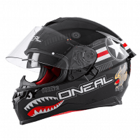 Oneal Шлем интеграл Challenger Wingman Черный в Архангельске