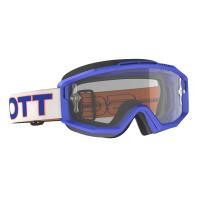 Scott Очки Split OTG white/blue clear works в Архангельске