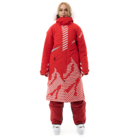 Dragonfly Плащ зимний Race Coat Woman 2026 Red в Архангельске