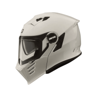 Simpson Шлем модуляр Darksome Gloss White в Архангельске