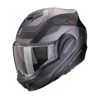 Scorpion Exo Мотошлем Exo-Tech Evo Pro Commuta Черный Матовый/Серебристый в Архангельске