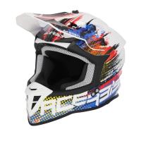 Acerbis Шлем Linear 22-06 White/Blue/Red в Архангельске