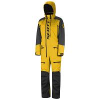 Scott комбинезон зимний DS Shell Dryo Corn Yellow/Melange Grey в Архангельске