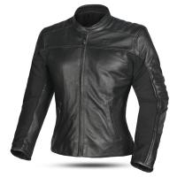 Dimox Мотокуртка Кожа Slayer Women Non-Perf black в Архангельске