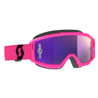 Scott очки кроссовые Primal pink/black purple chrome works в Архангельске