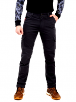Starks Мотоджинсы Python Tactic Strong Regular Fit Черный в Архангельске