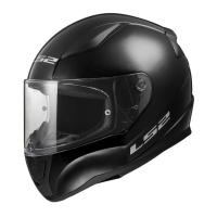 LS2 Мотошлем FF353 Rapid II Solid черный в Архангельске