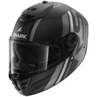 Shark Шлем Spartan RS Carbon Shawn Mat Silver/Antracite в Архангельске