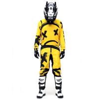 Grom Штаны кроссовые Sadman Yellow в Архангельске