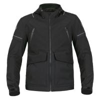 Inflame Куртка мужская Free Wind текстиль черный в Архангельске