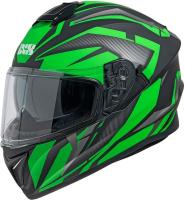 IXS Шлем интеграл iXS216 2.1 Зелено-черный в Архангельске