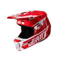 Leatt Шлем кроссовый Helmet Kit Moto 3.5 V25 Red в Архангельске
