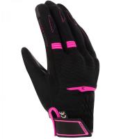 Bering Перчатки женские Lady Fletcher Evo Black/Fuxia в Архангельске