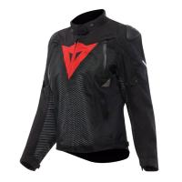 Dainese Куртка женская Super Sprint D-Dry Black/Red-Lava в Архангельске