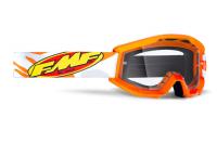 100% Очки FMF Powercore Assault Grey/Clear Lens в Архангельске