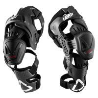 Leatt Наколенники подростковые Knee Brace C-Frame Junior V26 Black в Архангельске