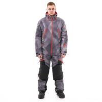 Dragonfly Комбинезон мужской Expedition Man Camo - Dark Grey 2025 в Архангельске