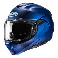 HJC Шлем F100 Semi Flat Metallic Blue в Архангельске