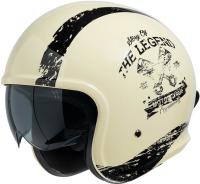 IXS Шлем Jet Helmet 880 2.0 Бело-черный матовый в Архангельске