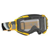 Scott Очки Fury Enduro camo grey/yellow clear в Архангельске