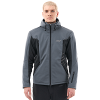 Dragonfly Мототолстовка DF Urban Man 2025 Grey с защитой в Архангельске