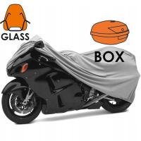 Extreme Style Защитный чехол для мотоцикла 300D Box Gl серый в Архангельске