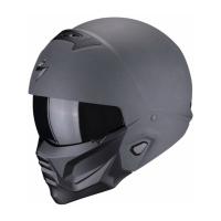 Scorpion Exo Мотошлем Combat II Graphite Серый в Архангельске