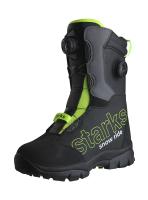 Starks Ботинки снегоходные мужские Aurum Dual Atop Черный/Салатовый в Архангельске