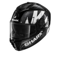 Shark Мотошлем Spartan RS Stingrey Черный/Белый в Архангельске
