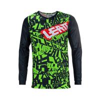 Leatt Джерси 3.5 Ride Lime 2024 в Архангельске