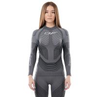 Dragonfly Термофутболка DF 3DThermo Grey с длинным рукавом Woman в Архангельске