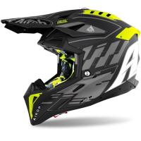 Airoh Мотошлем Aviator 3 Rampage Black Matt в Архангельске
