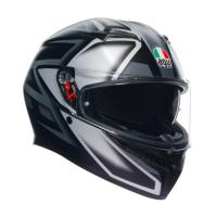 AGV Шлем K3 Compound Matt Black/Grey в Архангельске