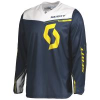 Scott Джерси 350 Dirt blue/yellow в Архангельске