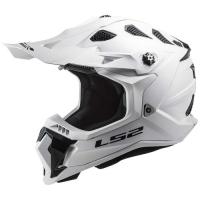 LS2 Мотошлем MX700 Subverter Evo Solid белый в Архангельске