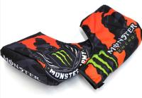 Grom Муфта на руль Monster Army Orange в Архангельске