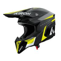 Airoh Шлем Wraaap Conquer Yellow Matt в Архангельске