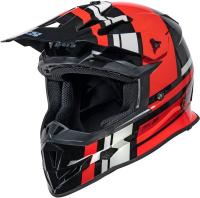 IXS Мотошлем iXS361 2.3 Черно-красный в Архангельске