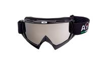 AiM Очки кроссовые 634-100 Black Glossy в Архангельске