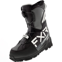 FXR Ботинки снегоходные X-Cross Pro BOA с утеплителем Black/White в Архангельске