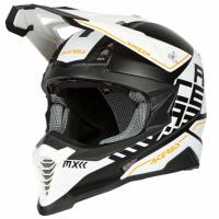Acerbis Шлем кроссовый X-Racer VTR White/Black в Архангельске