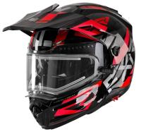 FXR Шлем Maverick X Helmet 22 Black/Red в Архангельске