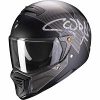 Scorpion Exo Мотошлем HX1 Taktic Матовый Черный/Серый/Белый в Архангельске