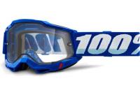 100% Очки Accuri 2 Enduro Blue/Clear Dual Lens в Архангельске
