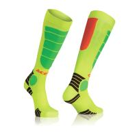 Acerbis Гольфы кроссовые детские MX Impact Kid Orange/Yellow в Архангельске