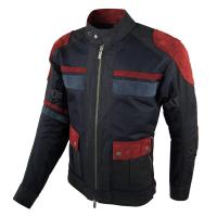 By City Мотокуртка текстильная Touareg Man Blue/Burgundy в Архангельске