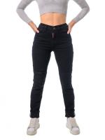 Starks Мотоджинсы Zena Lite Черные в Архангельске