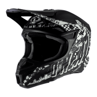 Oneal Шлем кроссовый 5Series Rider Черный/Белый в Архангельске